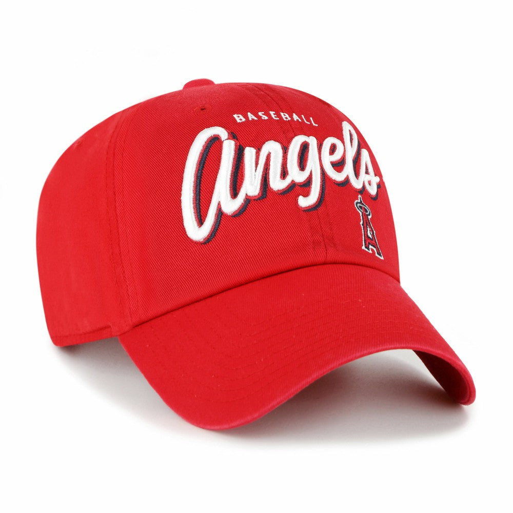 MLB Los Angeles Angels '47 Women's Ariana Clean Up Adjustable Hat