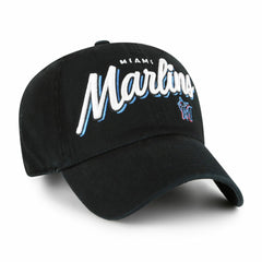 MLB Miami Marlins '47 Women's Ariana Clean Up Adjustable Hat
