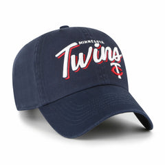MLB Minnesota Twins '47 Women's Ariana Clean Up Adjustable Hat