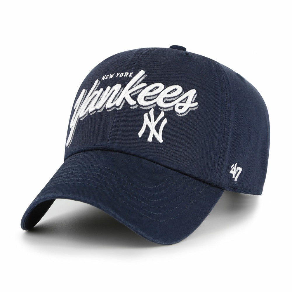 MLB New York Yankees '47 Women's Ariana Clean Up Adjustable Hat