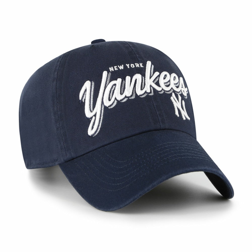 MLB New York Yankees '47 Women's Ariana Clean Up Adjustable Hat