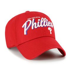 MLB Philadelphia Phillies '47 Women's Ariana Clean Up Adjustable Hat