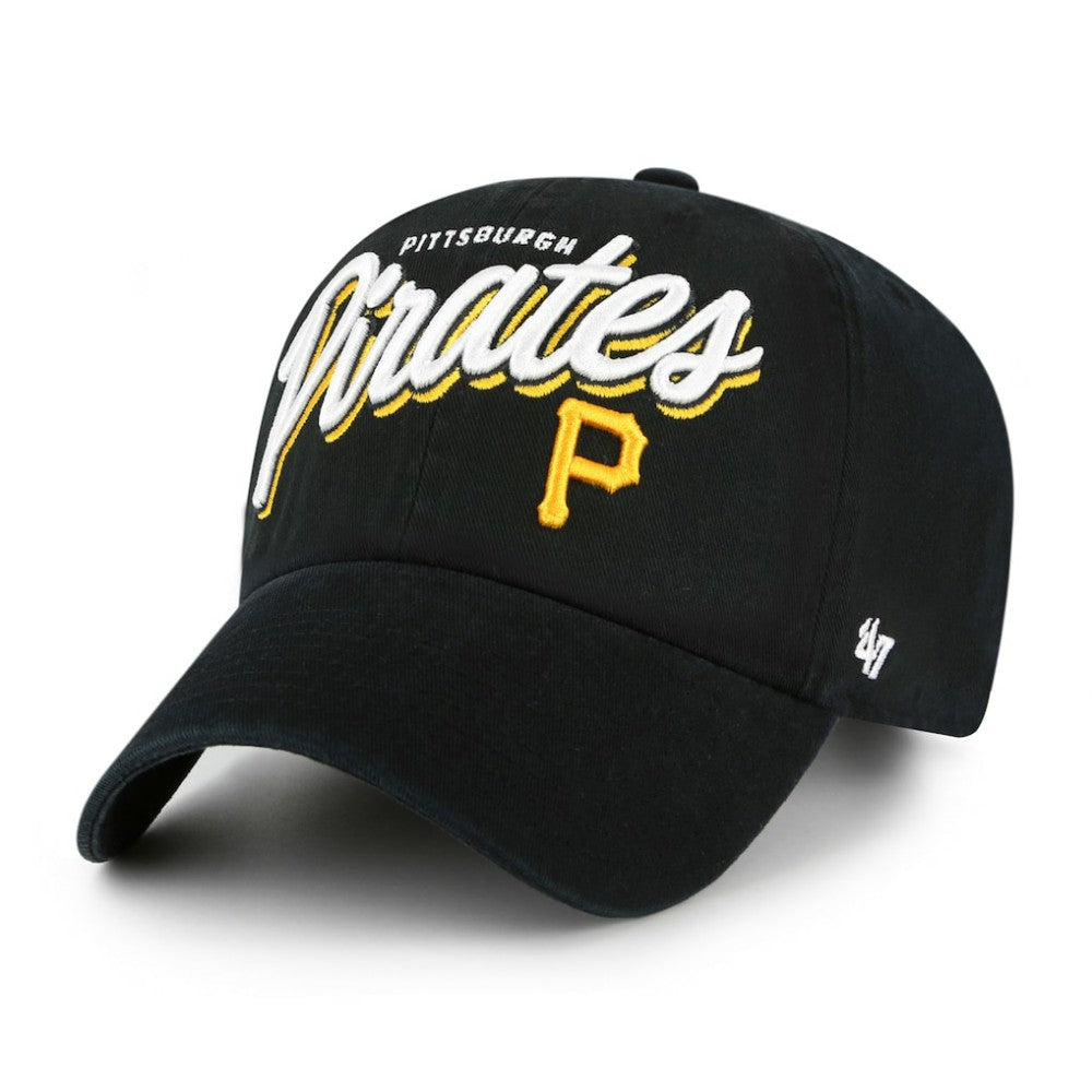 MLB Pittsburgh Pirates '47 Women's Ariana Clean Up Adjustable Hat