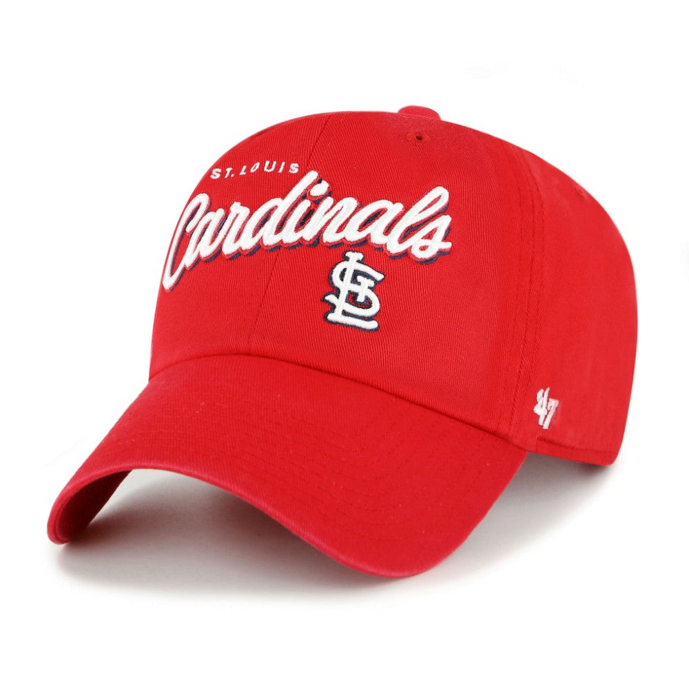 MLB St. Louis Cardinals '47 Women's Ariana Clean Up Adjustable Hat