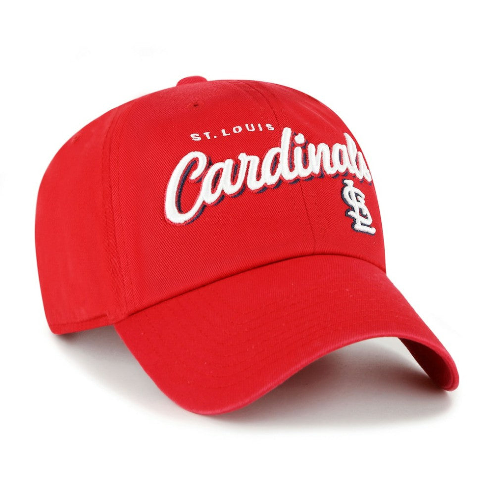 MLB St. Louis Cardinals '47 Women's Ariana Clean Up Adjustable Hat