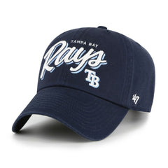 MLB Tampa Bay Rays '47 Women's Ariana Clean Up Adjustable Hat