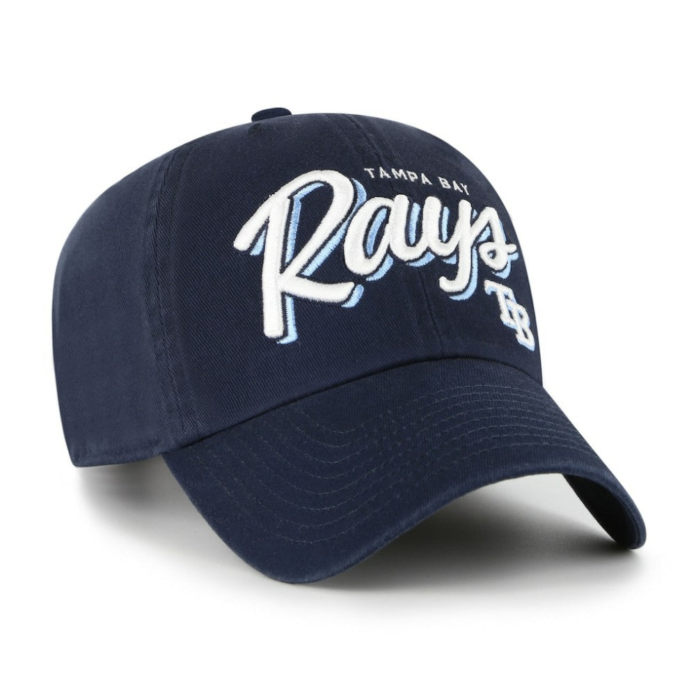 MLB Tampa Bay Rays '47 Women's Ariana Clean Up Adjustable Hat