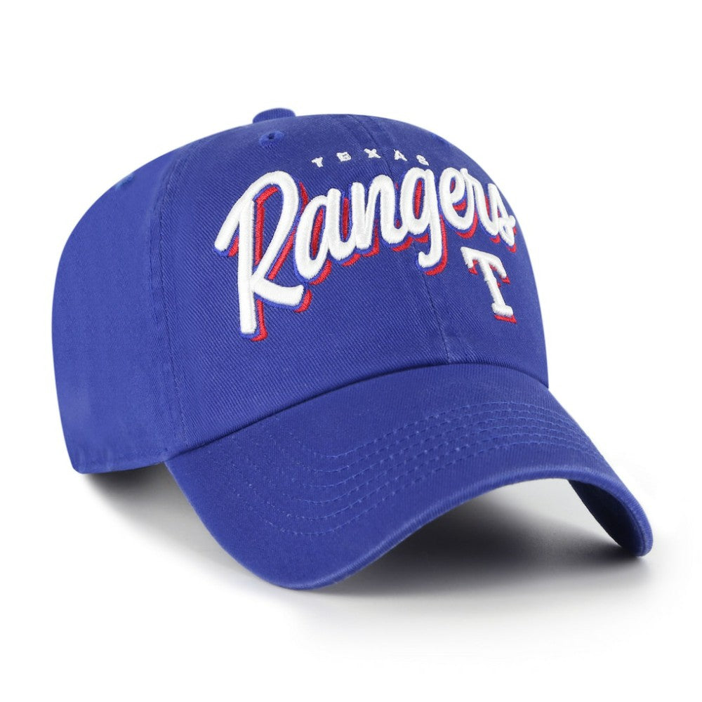 MLB Texas Rangers '47 Women's Ariana Clean Up Adjustable Hat