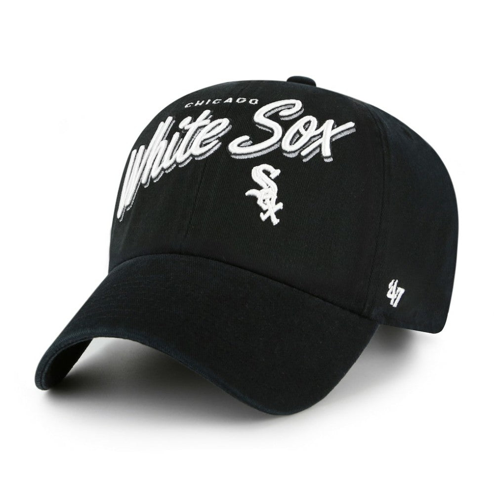MLB Chicago White Sox '47 Women's Ariana Clean Up Adjustable Hat