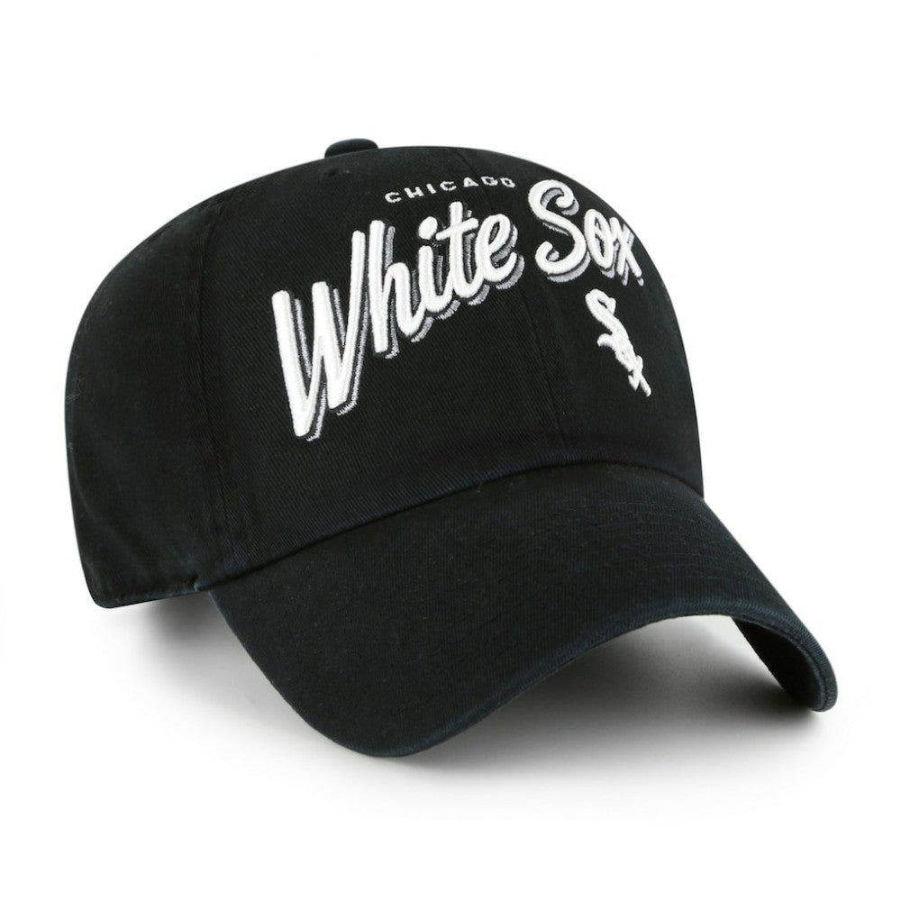 MLB Chicago White Sox '47 Women's Ariana Clean Up Adjustable Hat