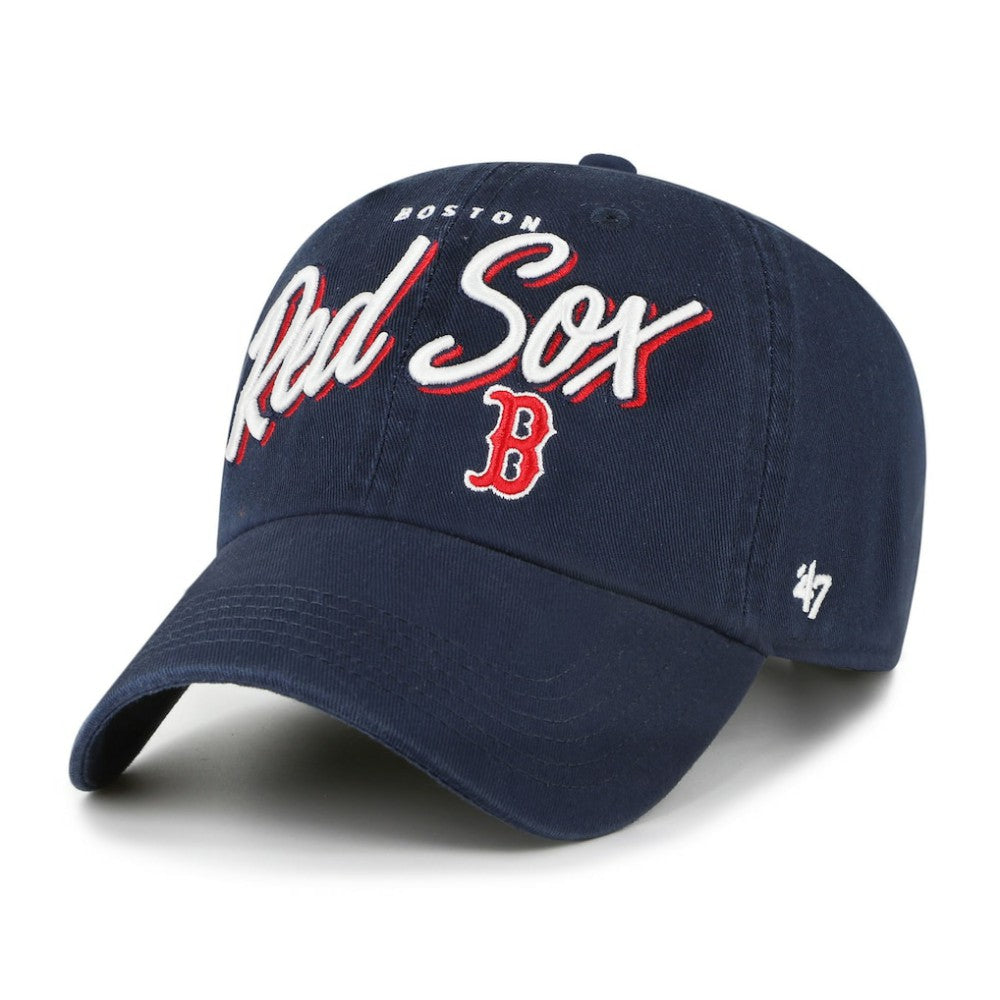 MLB Boston Red Sox '47 Women's Ariana Clean Up Adjustable Hat