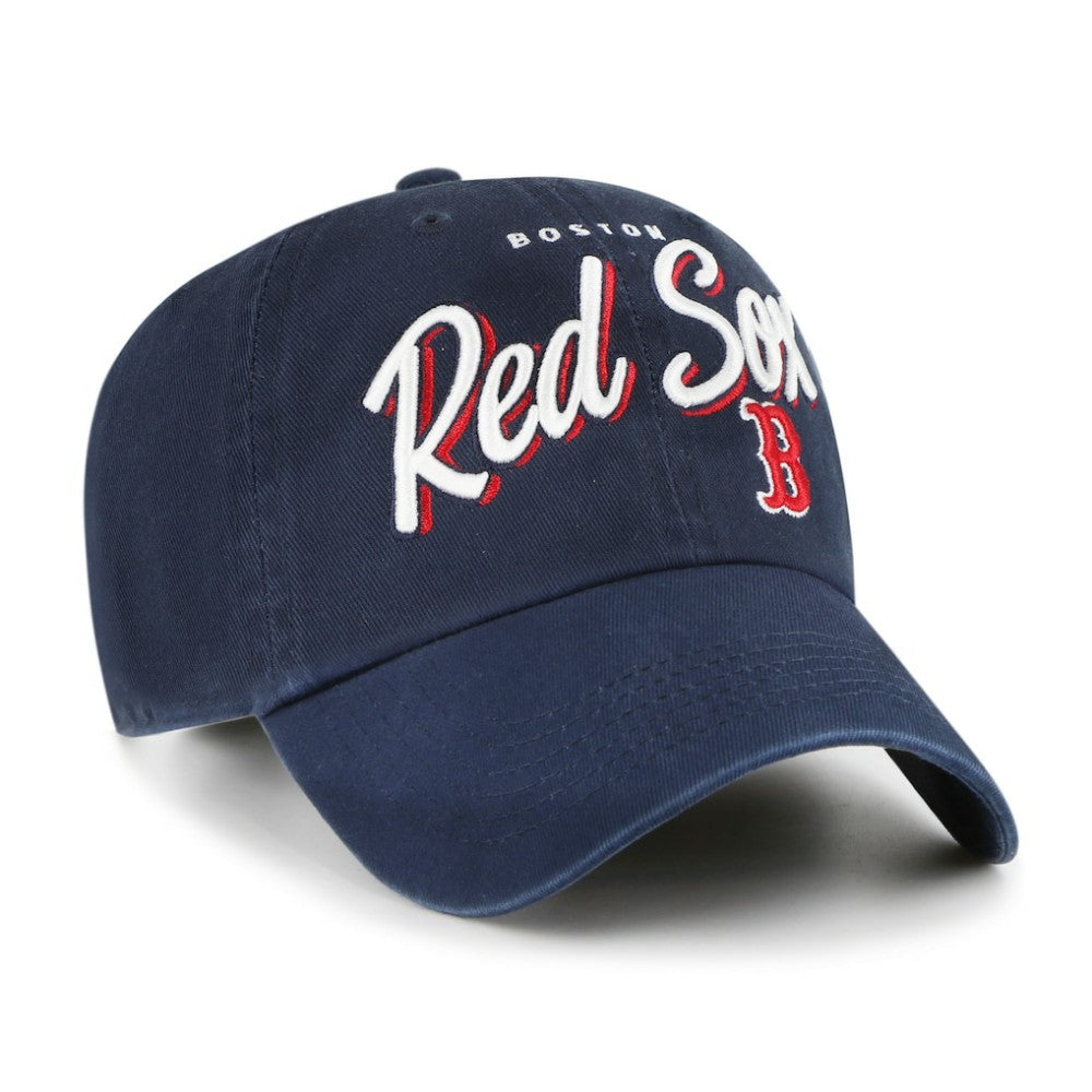 MLB Boston Red Sox '47 Women's Ariana Clean Up Adjustable Hat