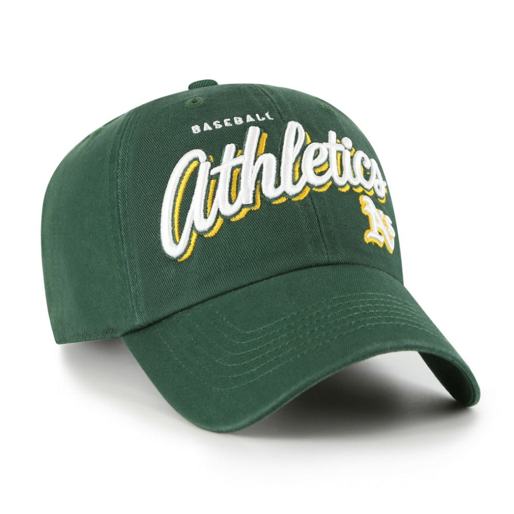 MLB Athletics '47 Women's Ariana Clean Up Adjustable Hat