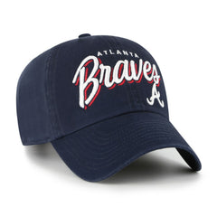 MLB Atlanta Braves '47 Women's Ariana Clean Up Adjustable Hat