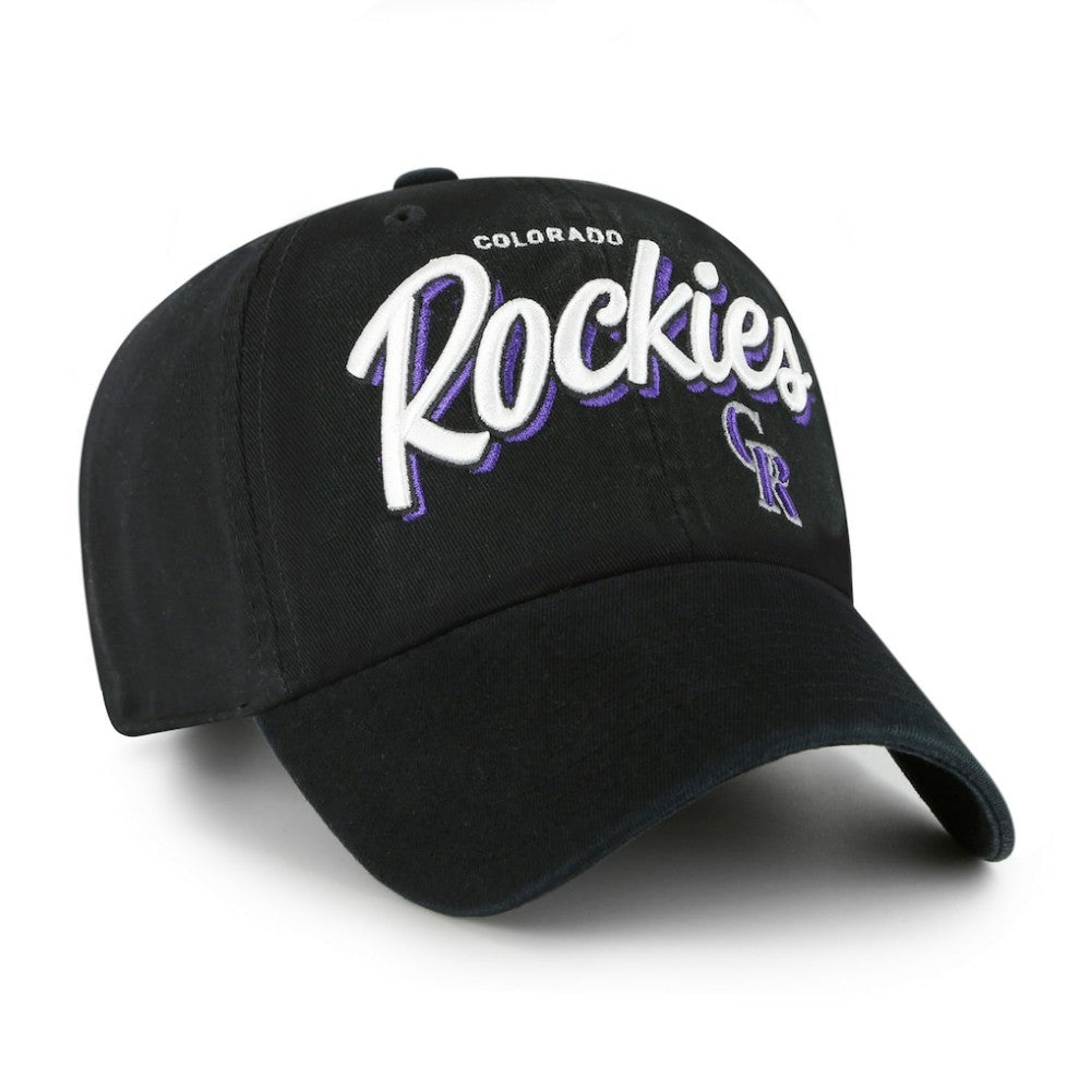 MLB Colorado Rockies '47 Women's Ariana Clean Up Adjustable Hat