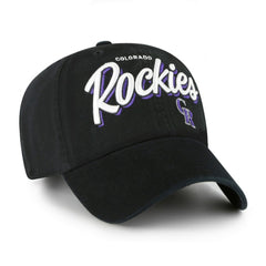 MLB Colorado Rockies '47 Women's Ariana Clean Up Adjustable Hat