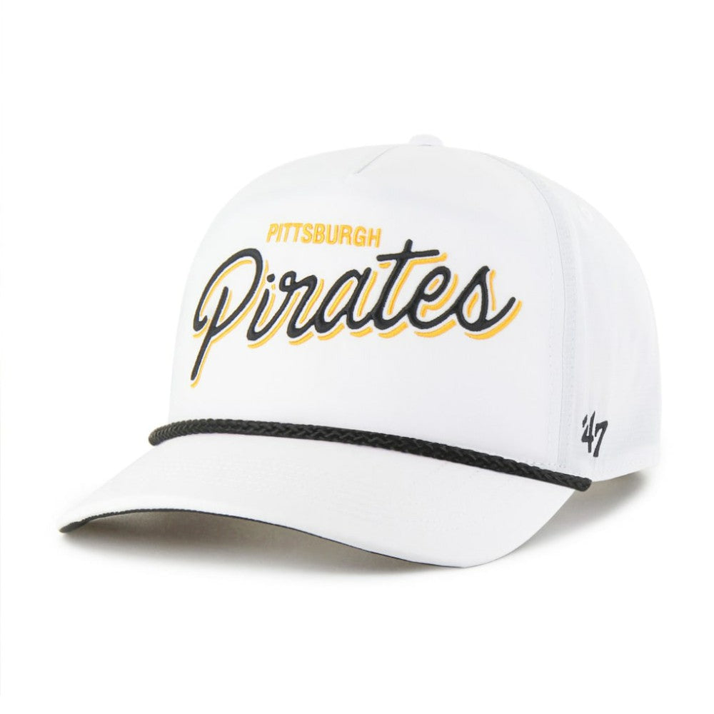 MLB Pittsburgh Pirates '47 Brrr Fairway Hitch Adjustable Hat