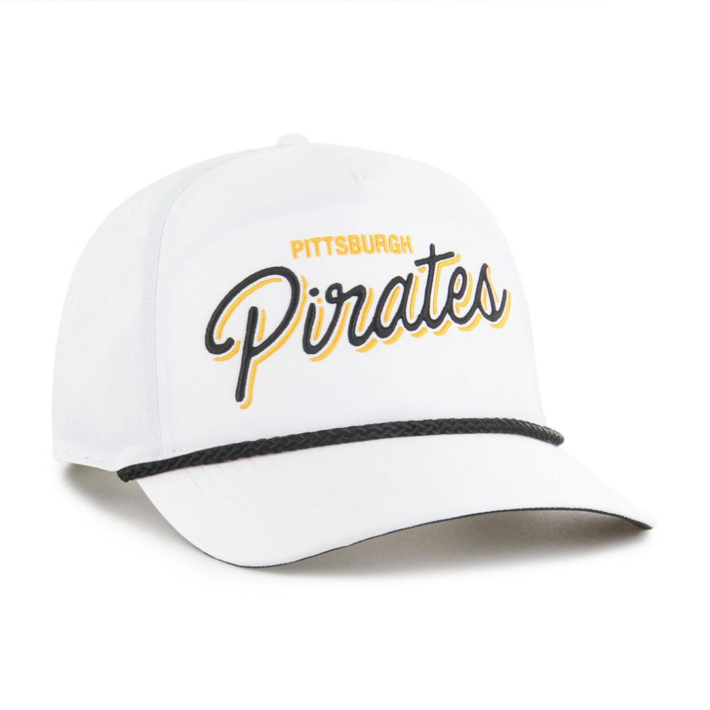 MLB Pittsburgh Pirates '47 Brrr Fairway Hitch Adjustable Hat