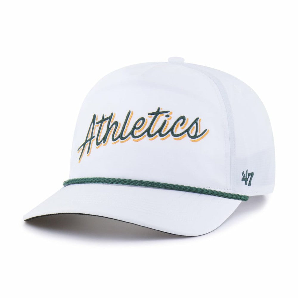 MLB Athletics '47 Brrr Fairway Hitch Adjustable Hat