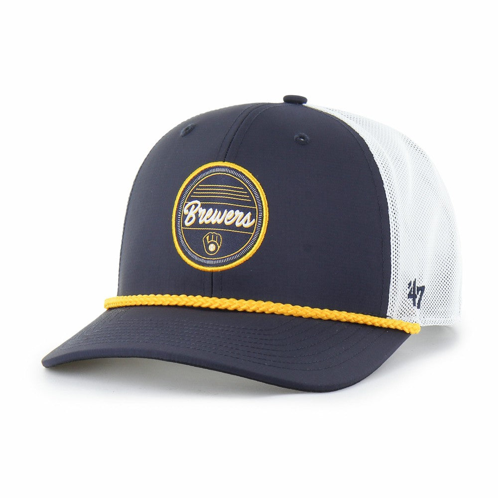 MLB Milwaukee Brewers '47 Fairway Trucker Adjustable Hat
