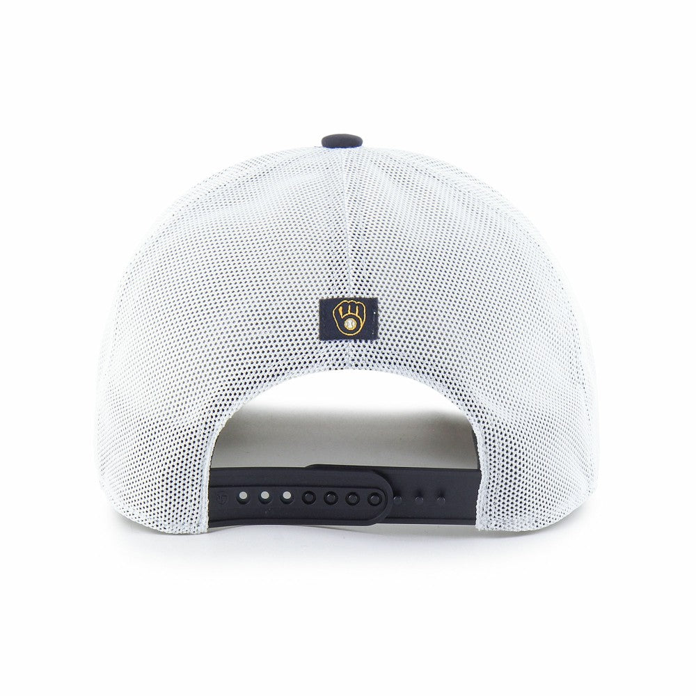 MLB Milwaukee Brewers '47 Fairway Trucker Adjustable Hat