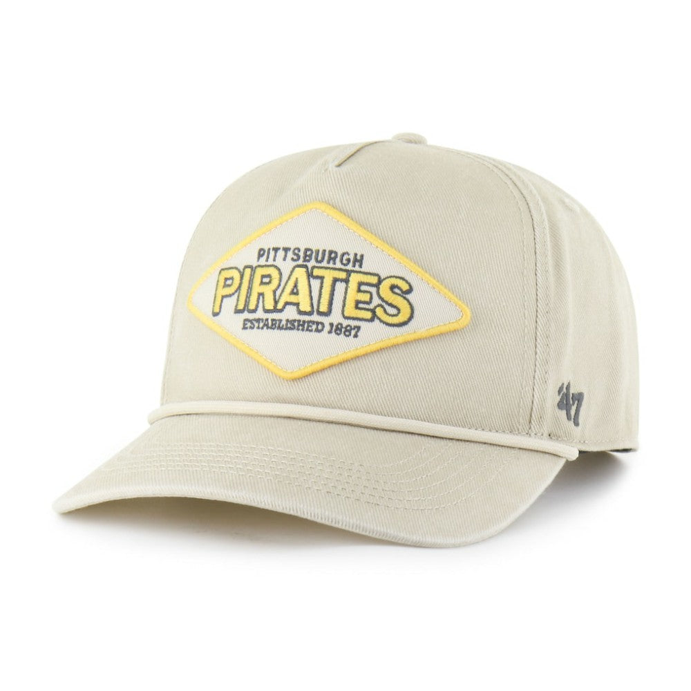 MLB Pittsburgh Pirates '47 Cairn Hitch Adjustable Hat