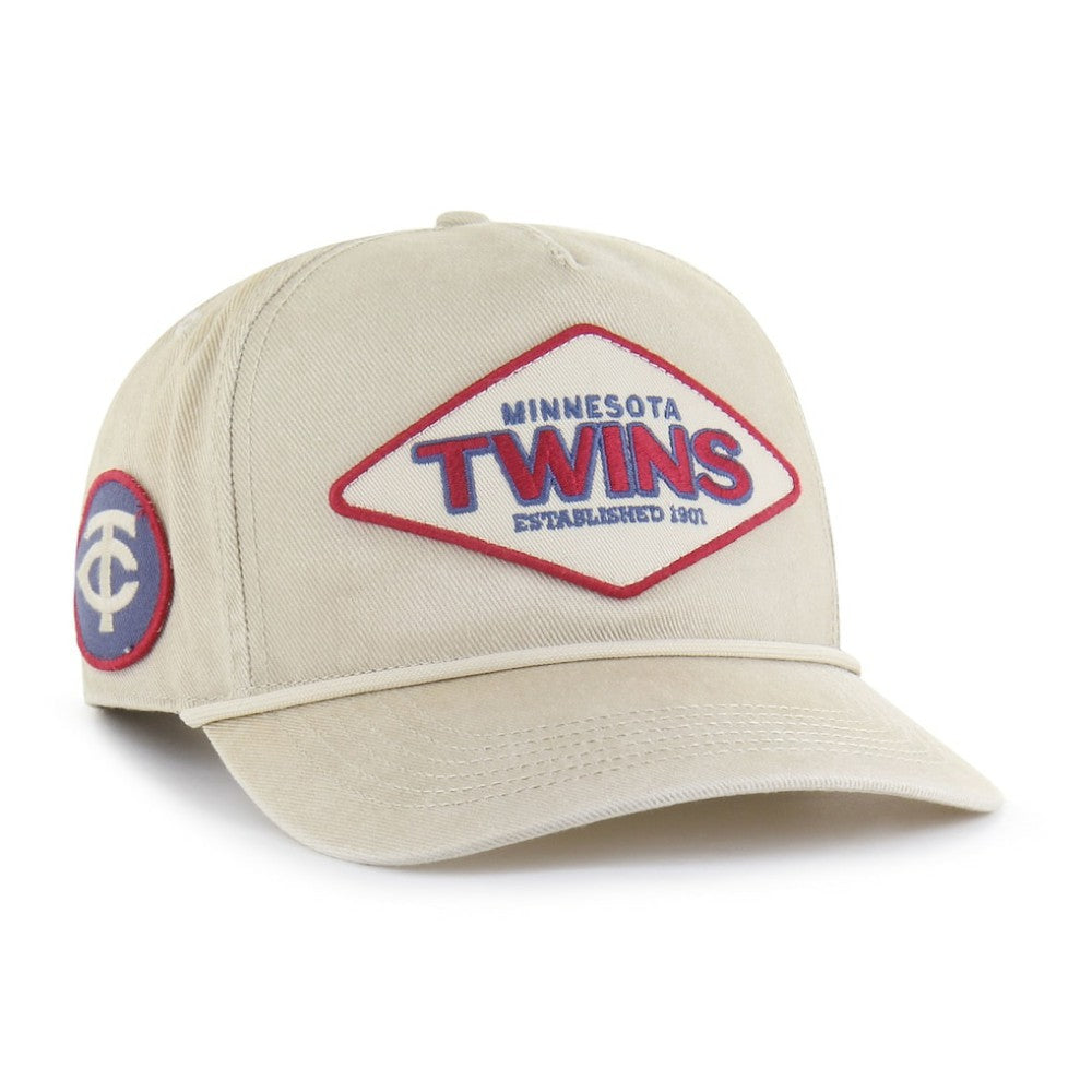 MLB Minnesota Twins '47 Cairn Hitch Adjustable Hat
