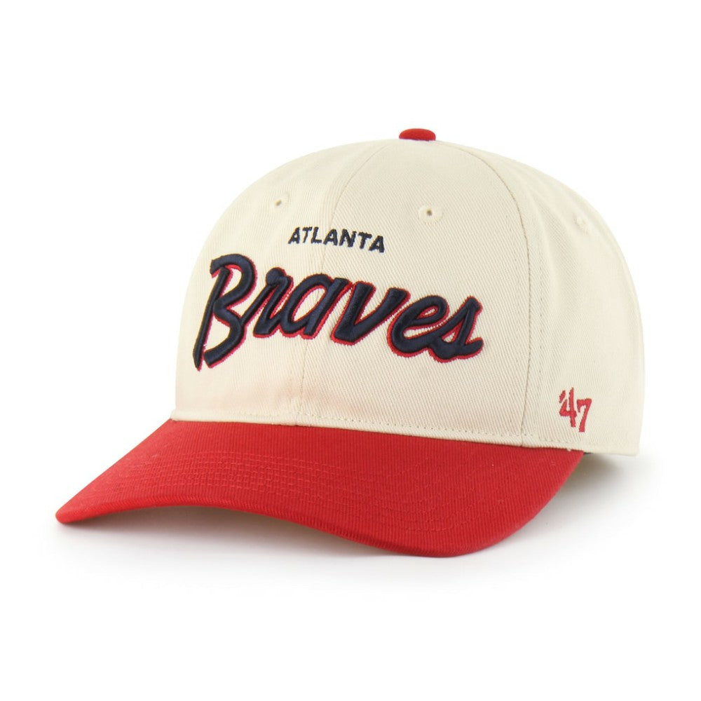 MLB Atlanta Braves '47 Crosstown Franchise Fitted Hat