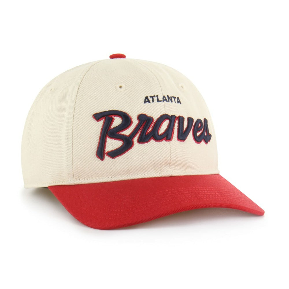 MLB Atlanta Braves '47 Crosstown Franchise Fitted Hat