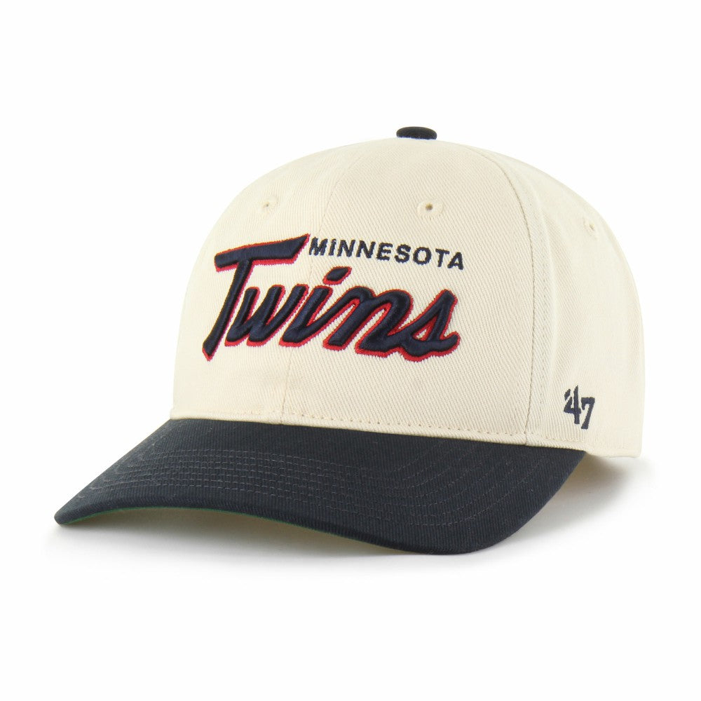 MLB Minnesota Twins '47 Crosstown Franchise Fitted Hat