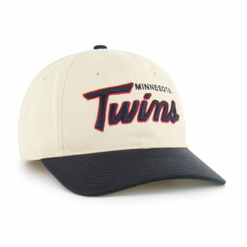 MLB Minnesota Twins '47 Crosstown Franchise Fitted Hat