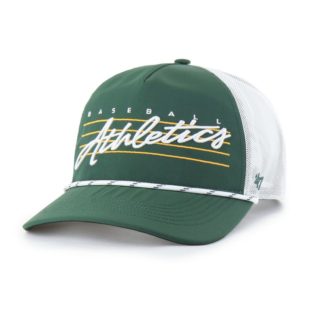 MLB Athletics '47 Brrr Downburst Mesh Hitch Adjustable Hat