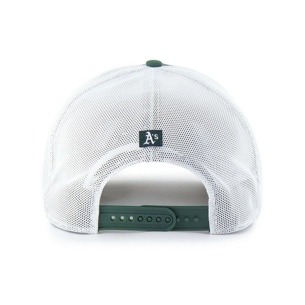 MLB Athletics '47 Brrr Downburst Mesh Hitch Adjustable Hat