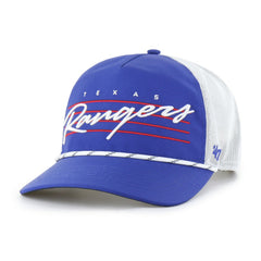 MLB Texas Rangers '47 Brrr Downburst Mesh Hitch Adjustable Hat