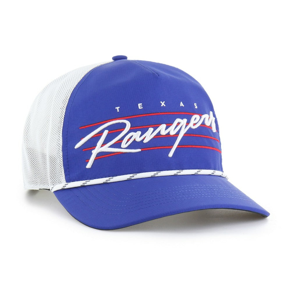 MLB Texas Rangers '47 Brrr Downburst Mesh Hitch Adjustable Hat