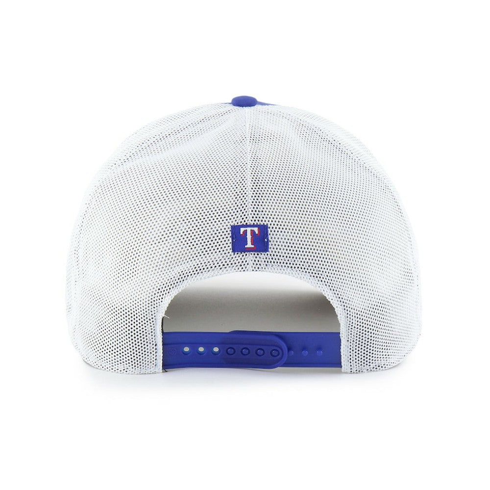 MLB Texas Rangers '47 Brrr Downburst Mesh Hitch Adjustable Hat