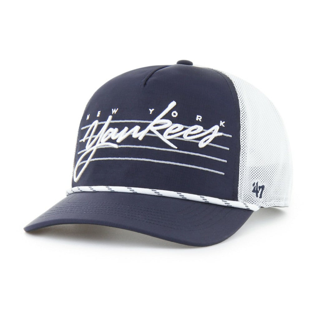 MLB New York Yankees '47 Brrr Downburst Mesh Hitch Adjustable Hat