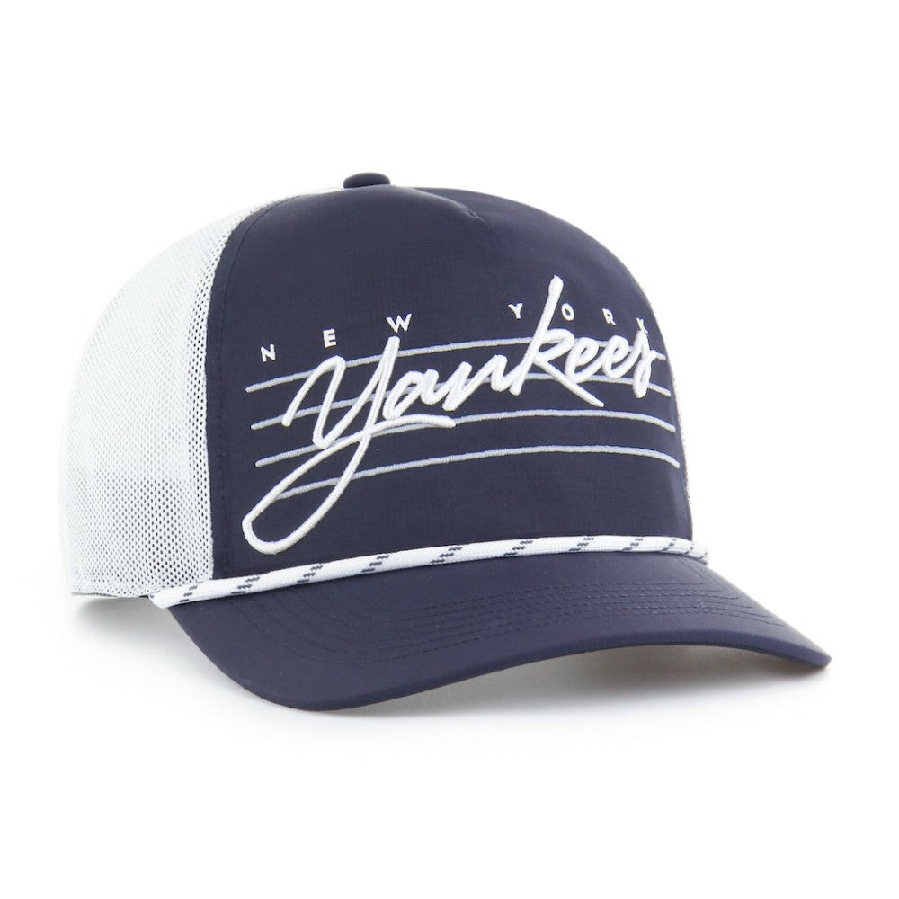 MLB New York Yankees '47 Brrr Downburst Mesh Hitch Adjustable Hat