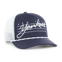 MLB New York Yankees '47 Brrr Downburst Mesh Hitch Adjustable Hat