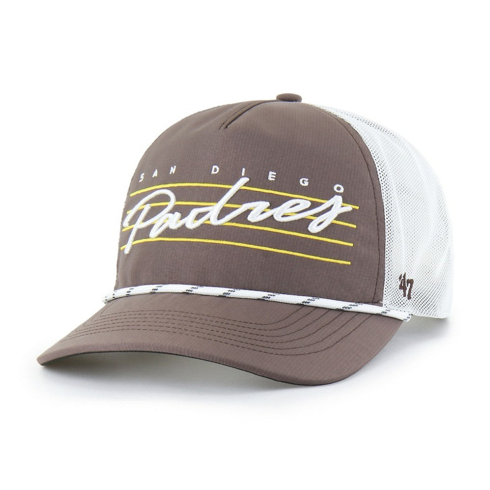 MLB San Diego Padres '47 Brrr Downburst Mesh Hitch Adjustable Hat