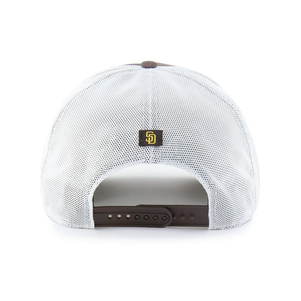 MLB San Diego Padres '47 Brrr Downburst Mesh Hitch Adjustable Hat