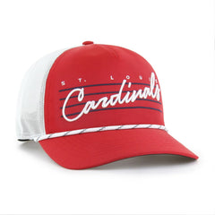 MLB St. Louis Cardinals '47 Brrr Downburst Mesh Hitch Adjustable Hat