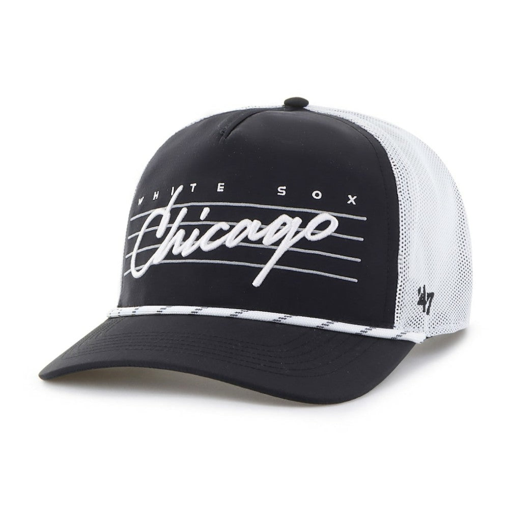 MLB Chicago White Sox '47 Brrr Downburst Mesh Hitch Adjustable Hat