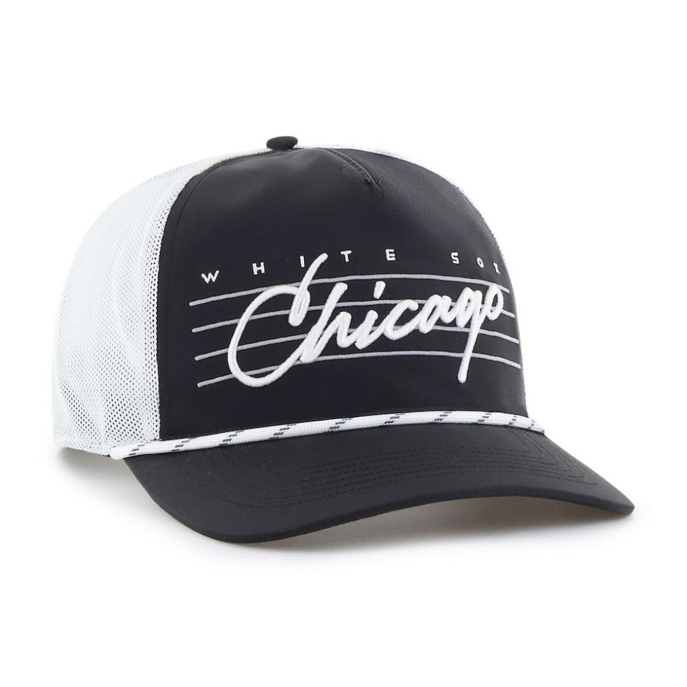 MLB Chicago White Sox '47 Brrr Downburst Mesh Hitch Adjustable Hat