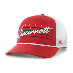 MLB Cincinnati Reds '47 Brrr Downburst Mesh Hitch Adjustable Hat
