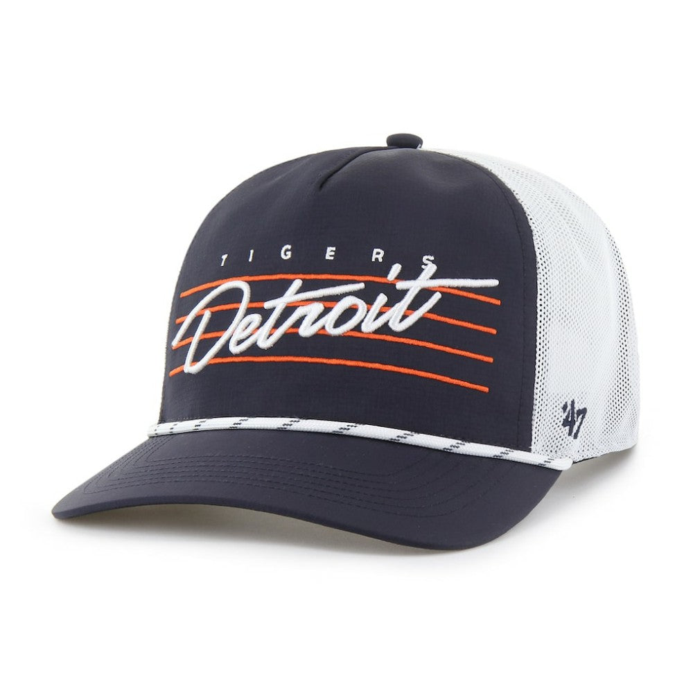 MLB Detroit Tigers '47 Brrr Downburst Mesh Hitch Adjustable Hat