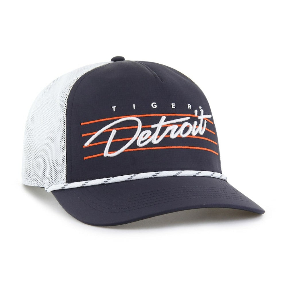 MLB Detroit Tigers '47 Brrr Downburst Mesh Hitch Adjustable Hat