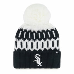 MLB Chicago White Sox '47 Women's Felicity Cuffed Knit Hat with Pom