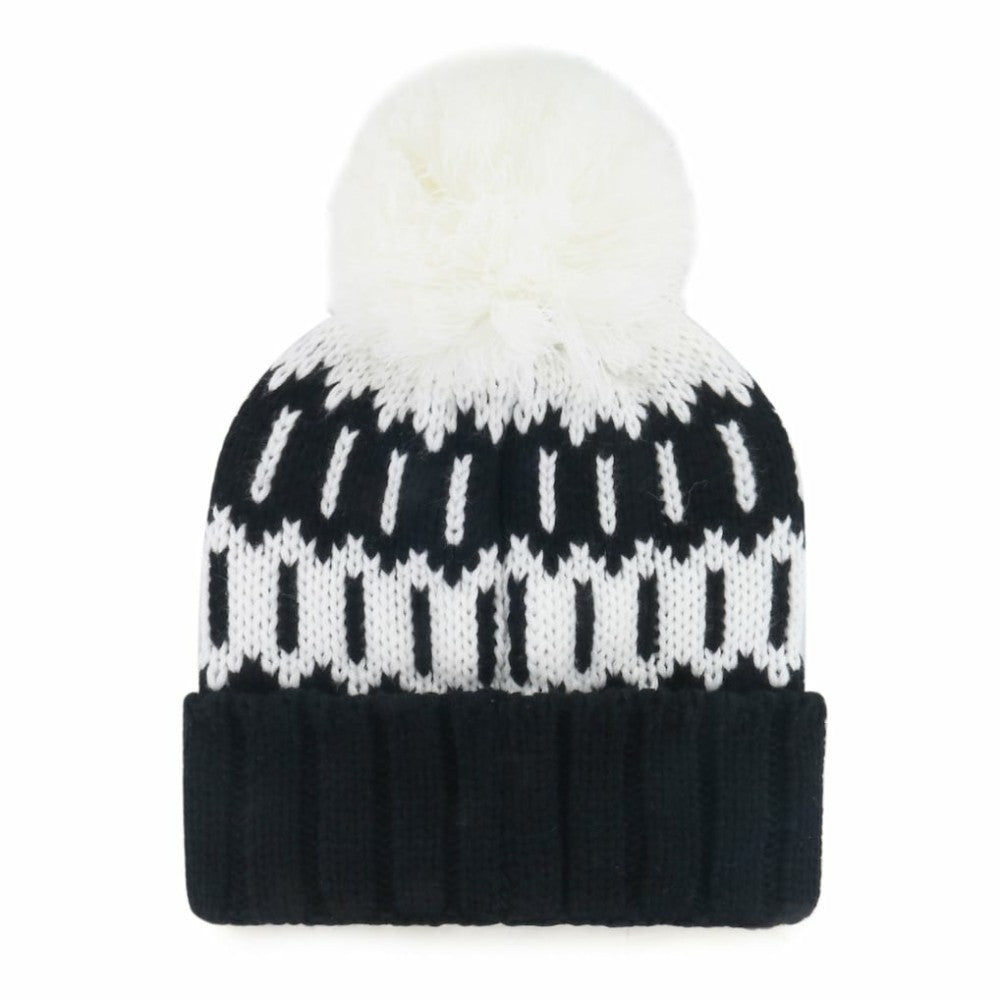 MLB Chicago White Sox '47 Women's Felicity Cuffed Knit Hat with Pom