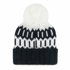 MLB Chicago White Sox '47 Women's Felicity Cuffed Knit Hat with Pom